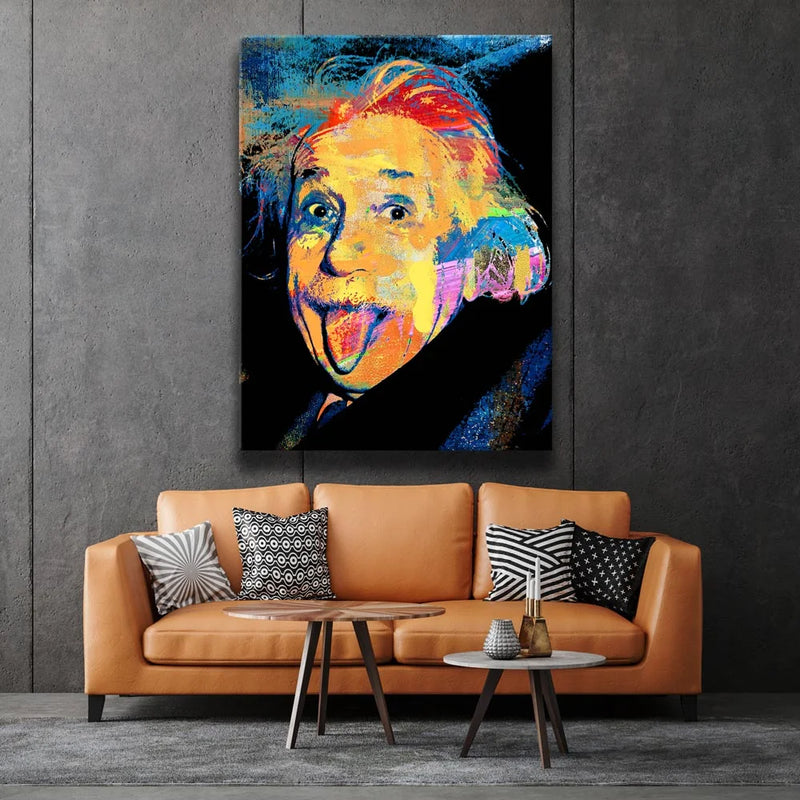 Einstein Canvas Set