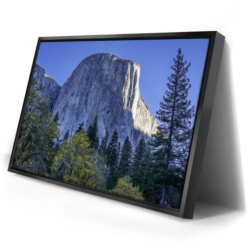 El Capitan Over Yosemite Valley