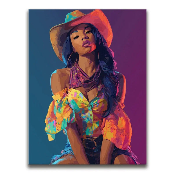 Electric Rodeo Glam