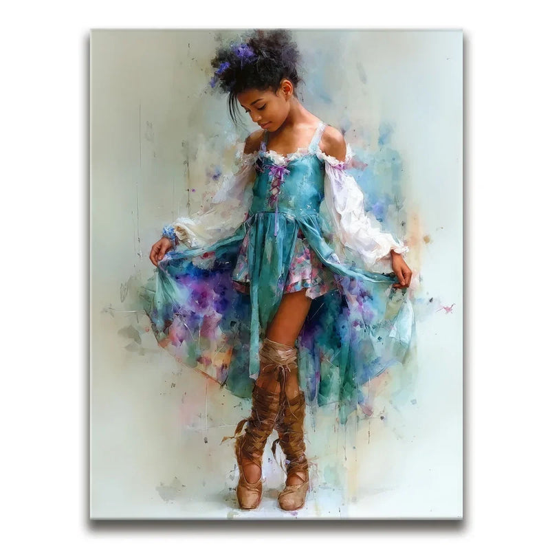 Enchanted Curtsy