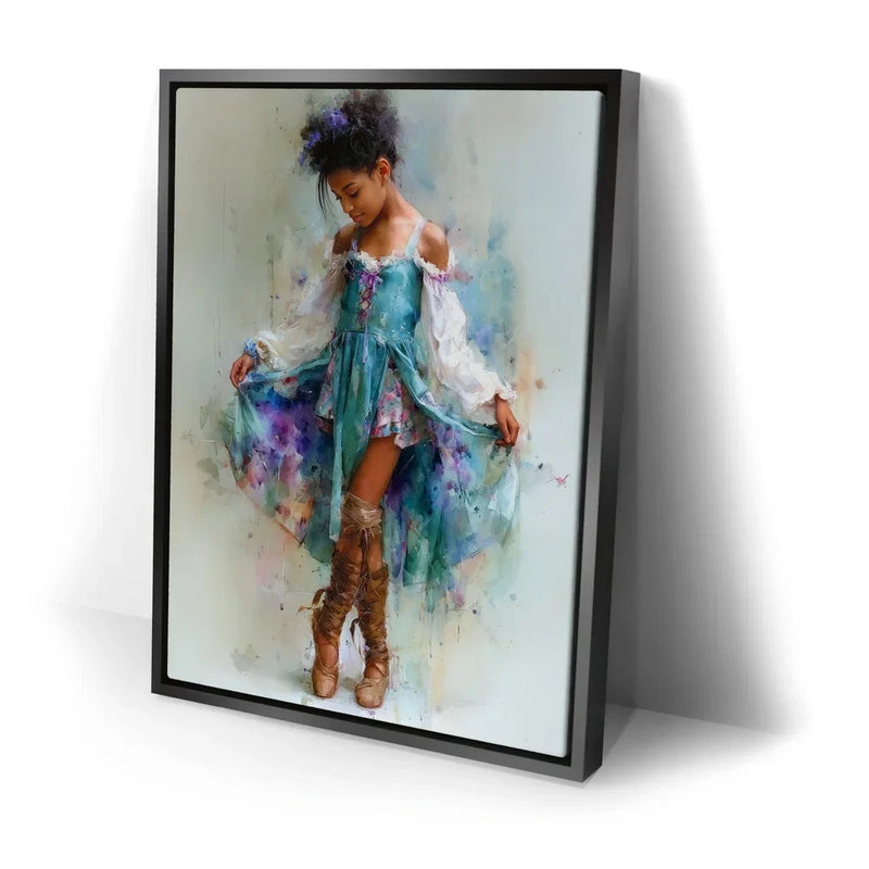 Enchanted Curtsy