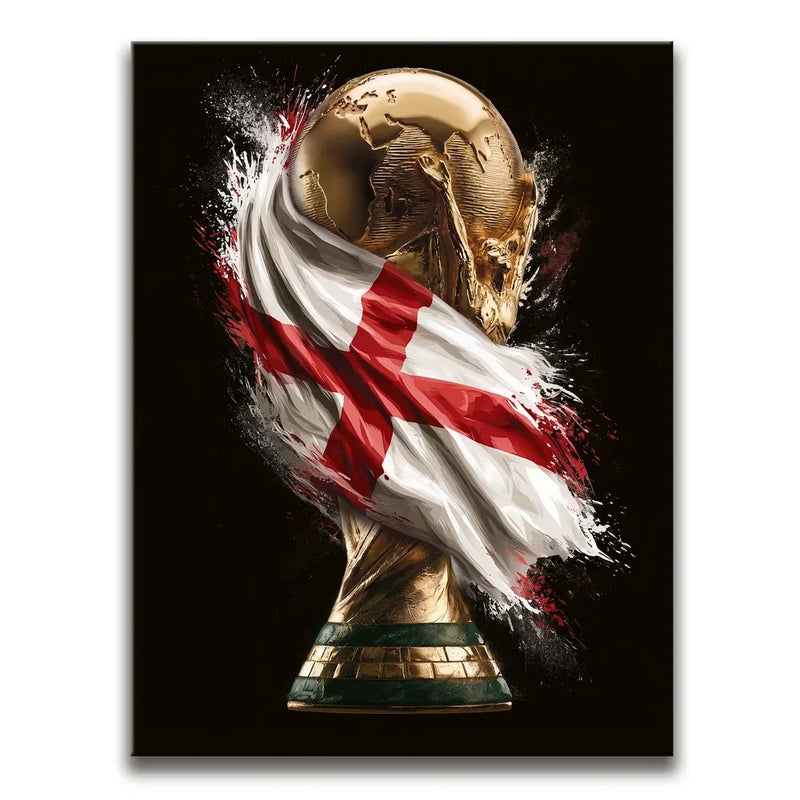 England, Draped in Destiny - Football