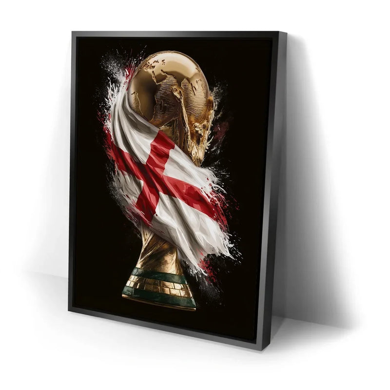 England, Draped in Destiny - Football