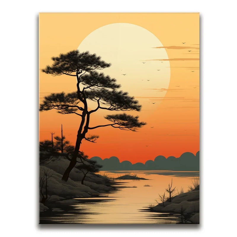 Evening at the River