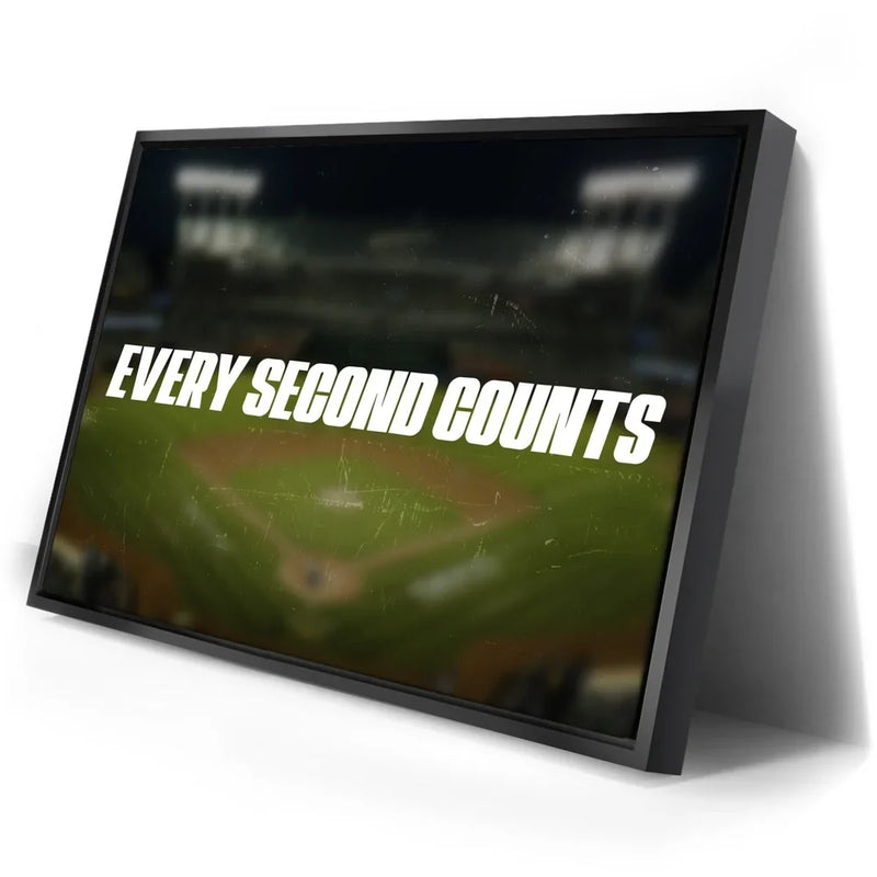 Every Second Counts - Baseball Stadium
