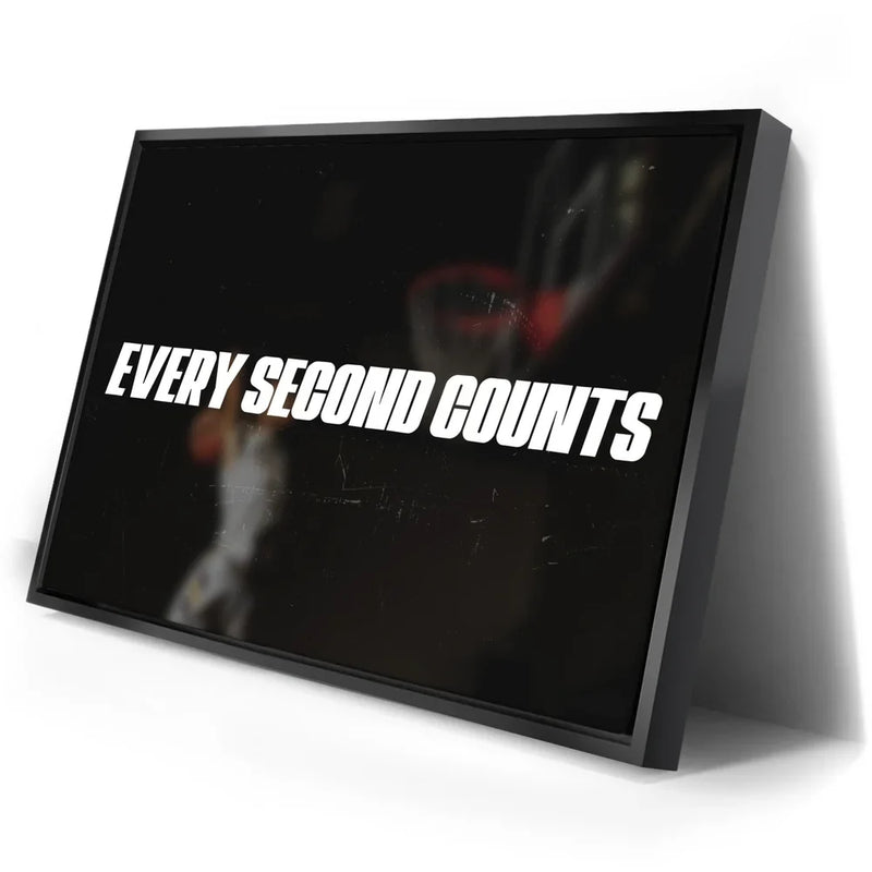 Every Second Counts - Basketball