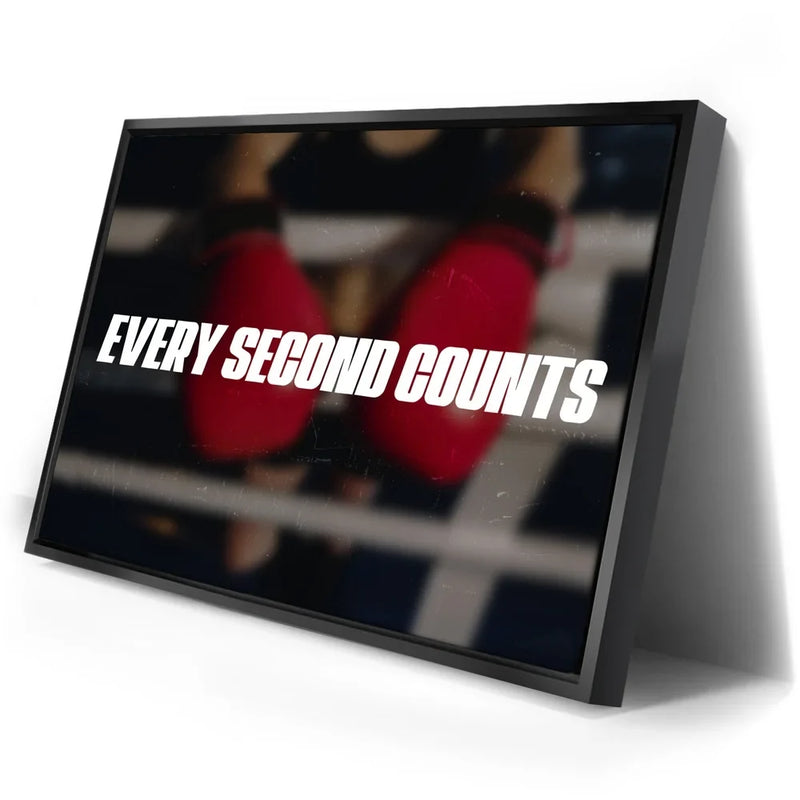 Every Second Counts - Boxing
