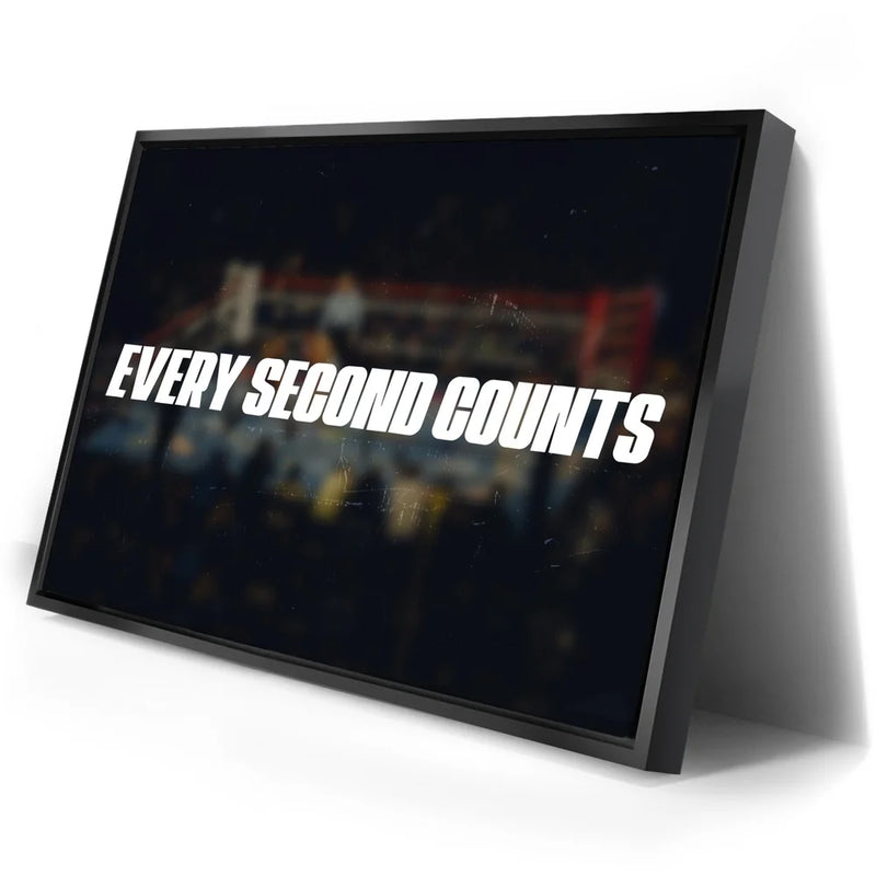 Every Second Counts - Boxing Ring