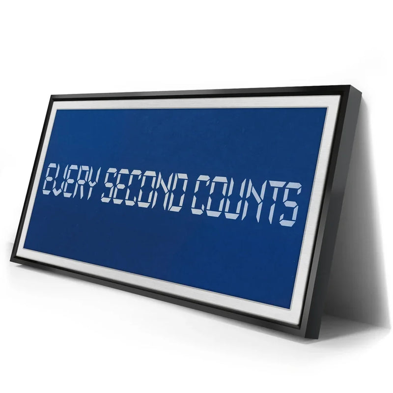 Every Second Counts