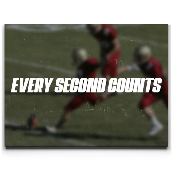 Every Second Counts - Football