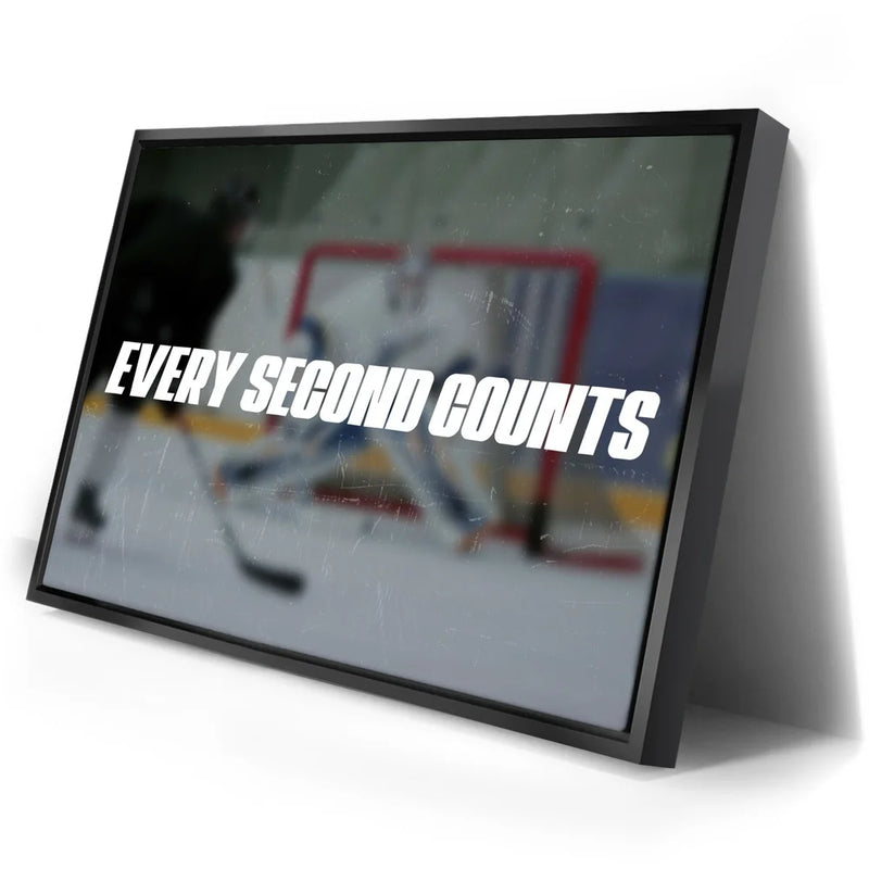 Every Second Counts - Hockey