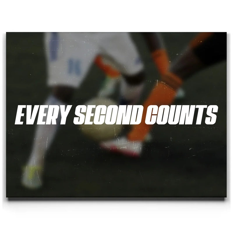 Every Second Counts - Soccer
