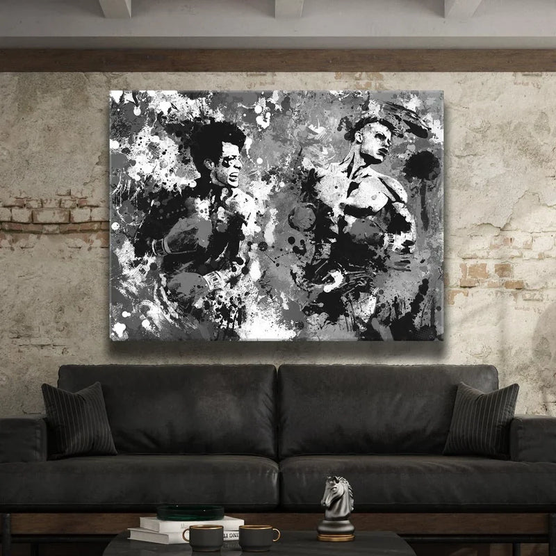 Eye of the Tiger - Black & White