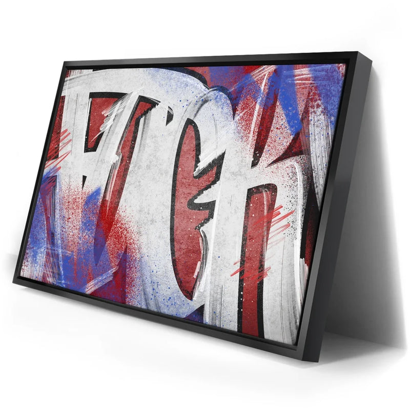F-ck - Graffiti - White