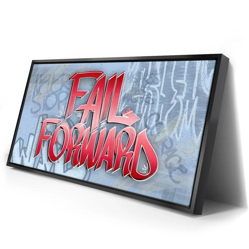 Fail Forward - Graffiti