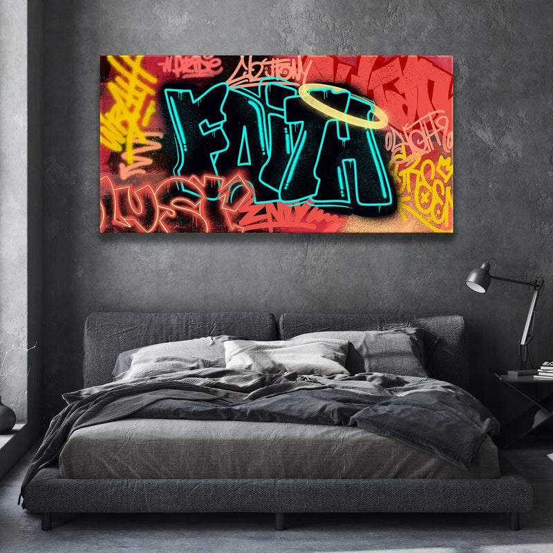 Faith - Seven Deadly Sins Graffiti