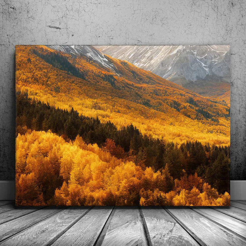 Fall Mountain Landscape I