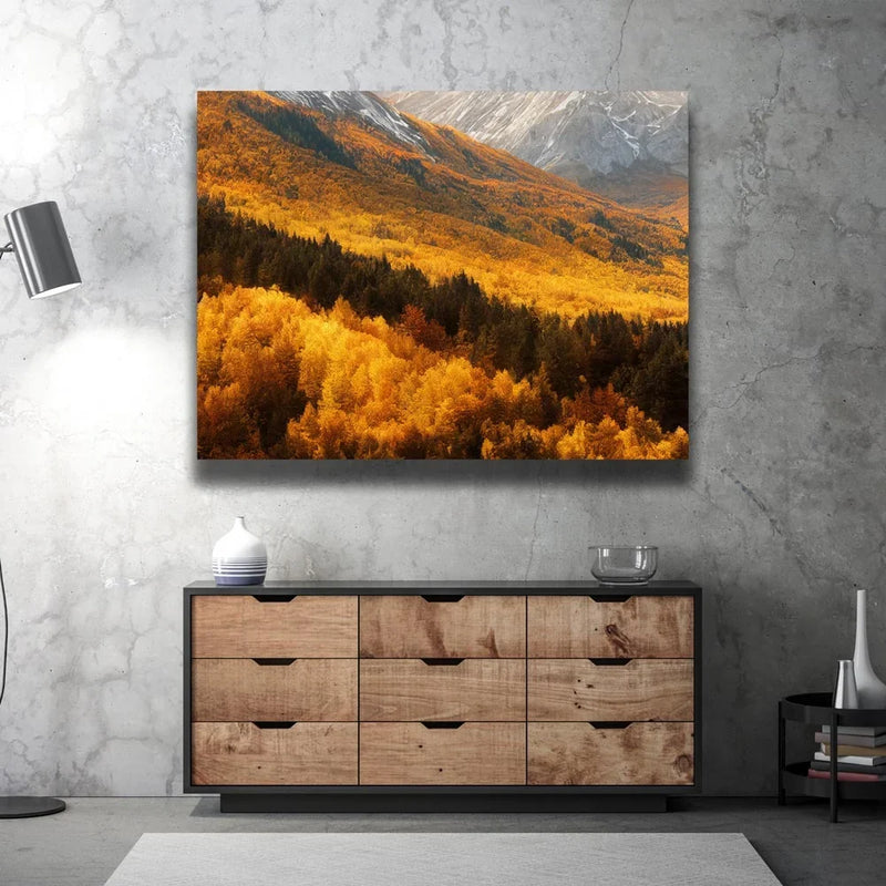 Fall Mountain Landscape I