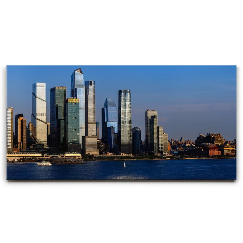 Famous Midtown Manhattan Skyline View At Sunset - 3 Of 3