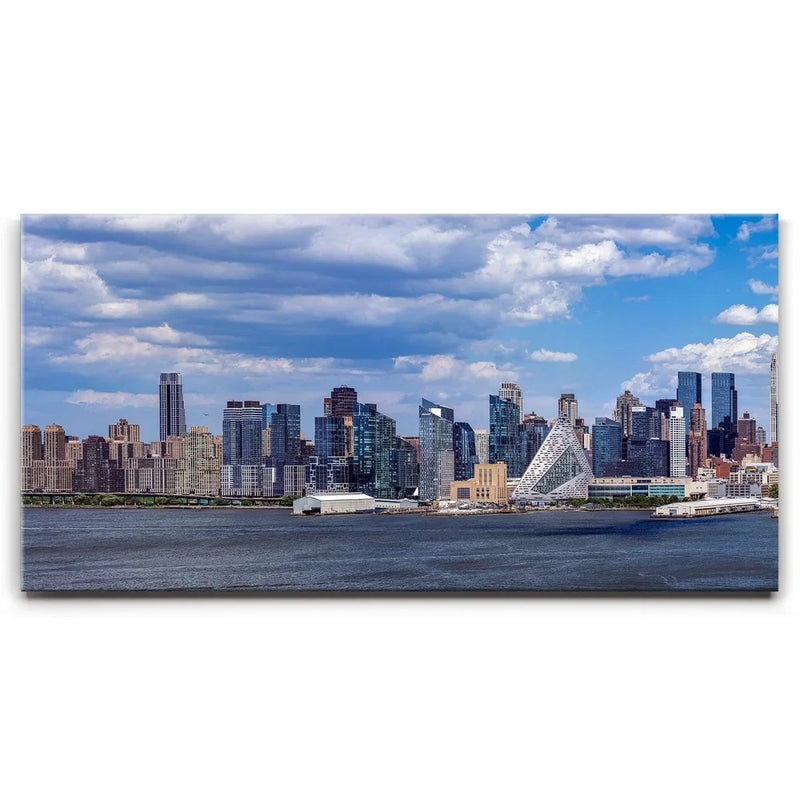 Famous Midtown Manhattan Skyline View In Daylight - 1 Of 3