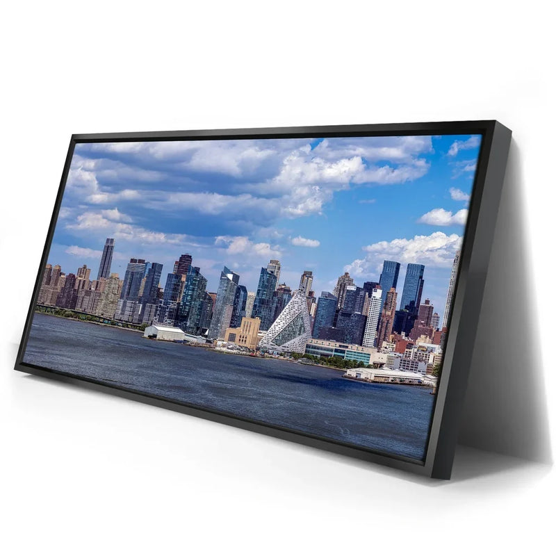 Famous Midtown Manhattan Skyline View In Daylight - 1 Of 3