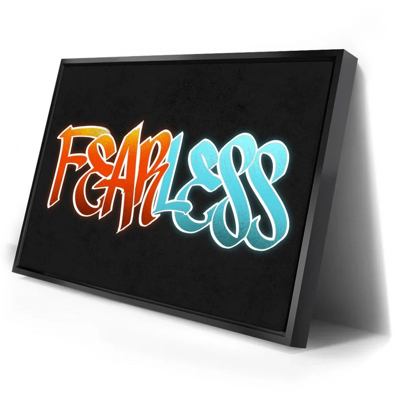 Fearless - Calligraphy