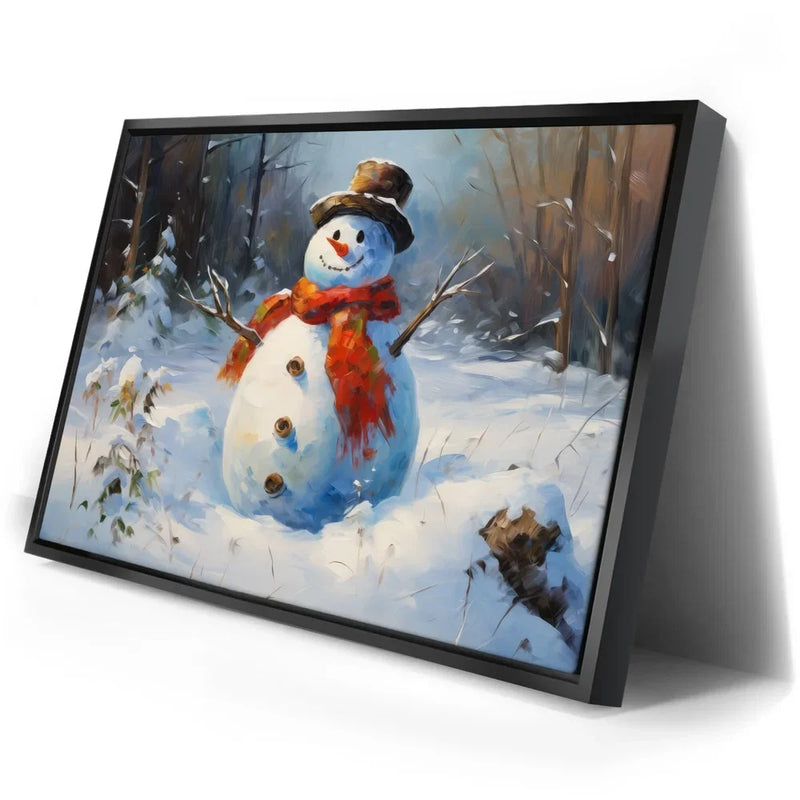 Festive Snowman