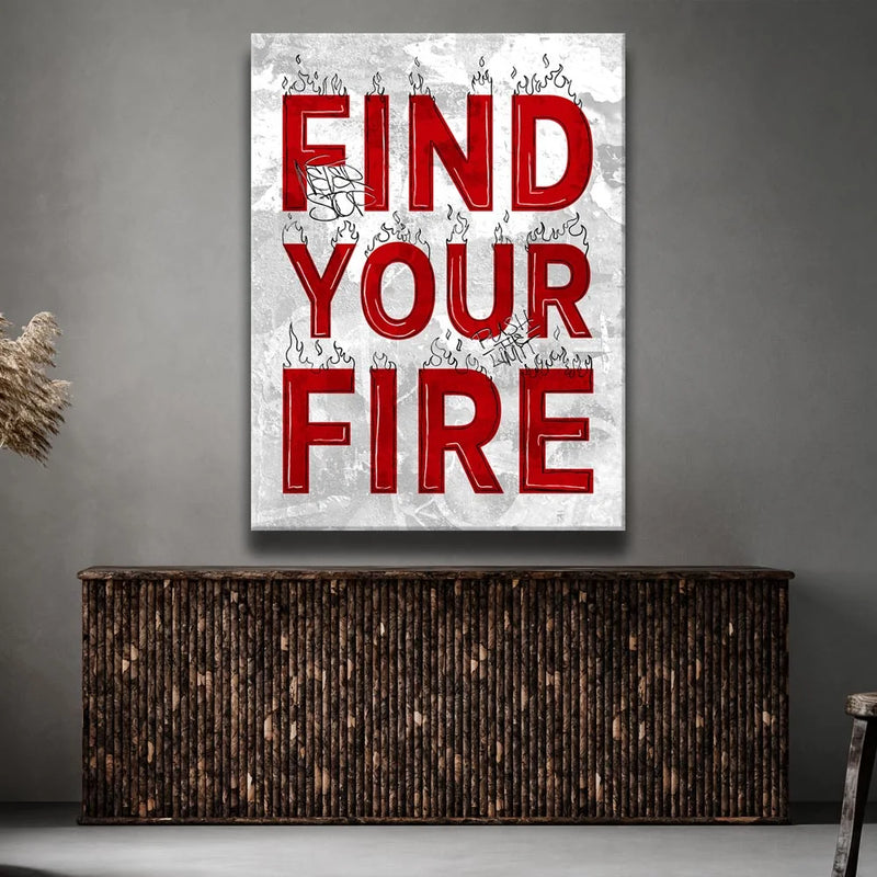 Find Your Fire - Sketch