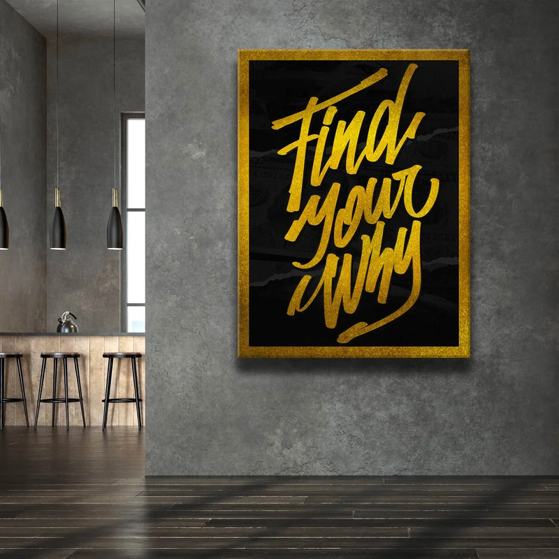 Find Your Why - Gold