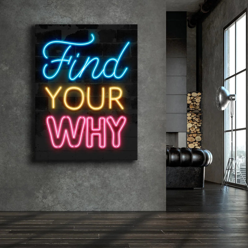 Find Your Why - Neon