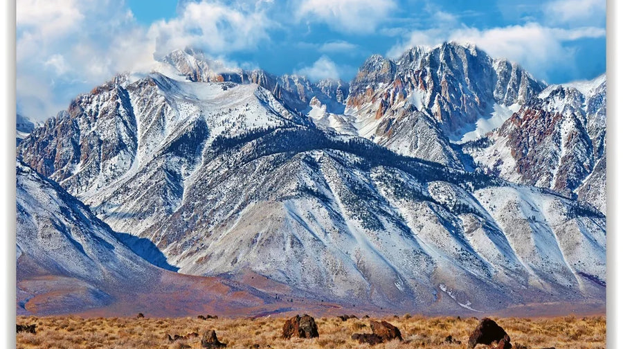 First Snow on the Sierra