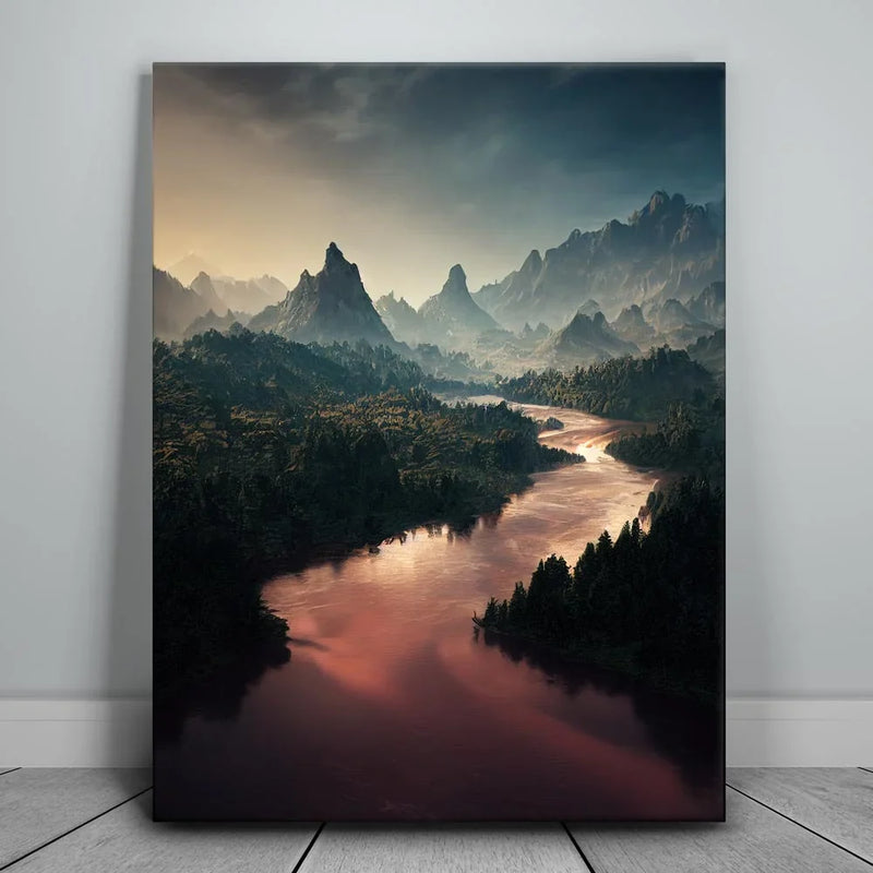 Flowing River I