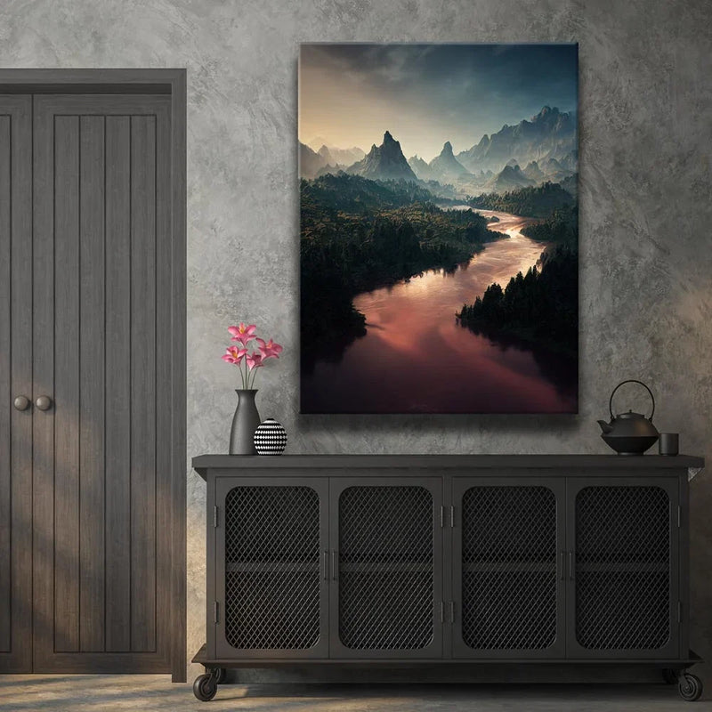 Flowing River I