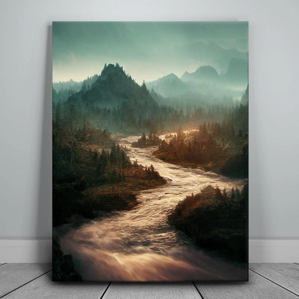 Flowing River II