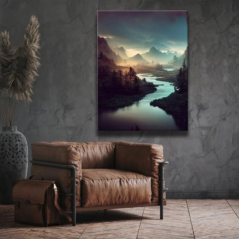 Flowing River III