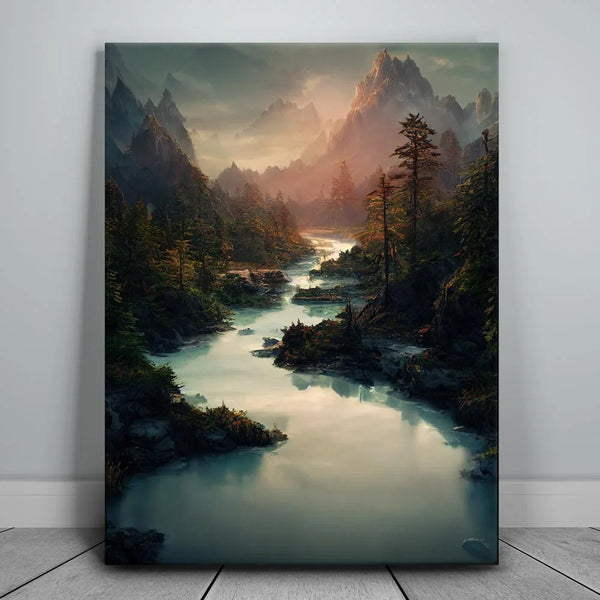 Flowing River IV