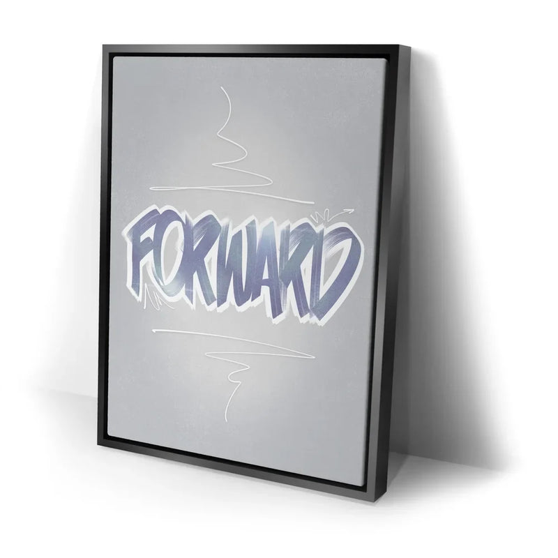 Forward - Light - Calligraphy II