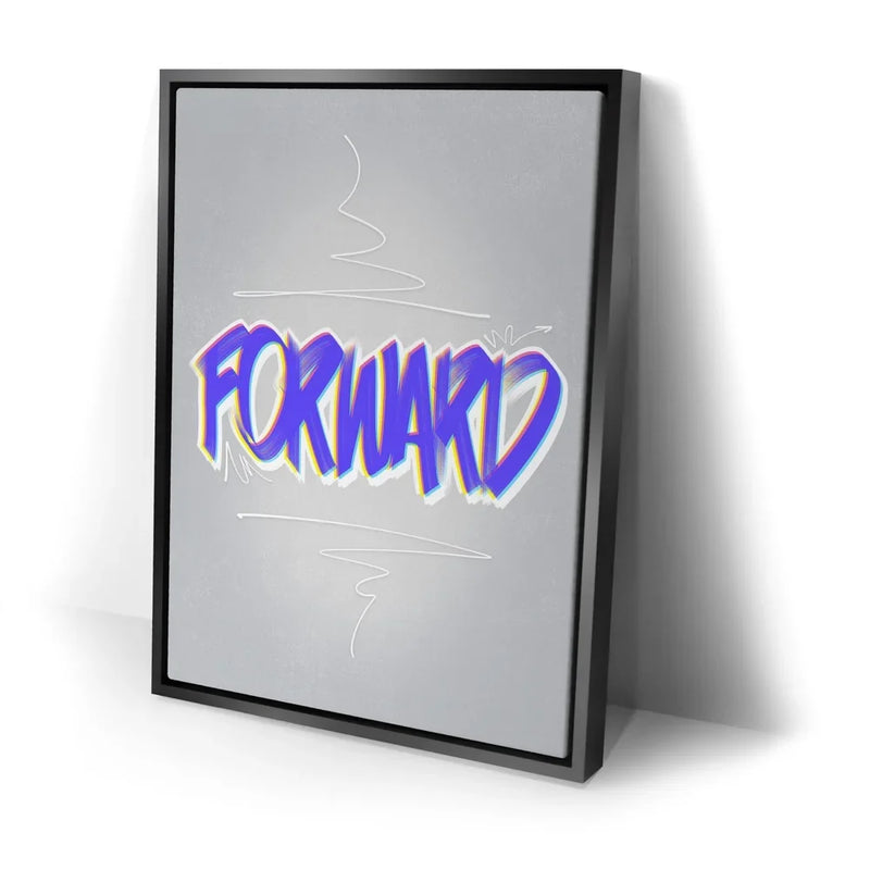 Forward - Light - Calligraphy III
