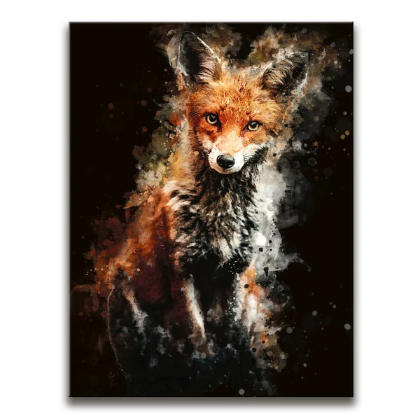 Fox - Watercolor