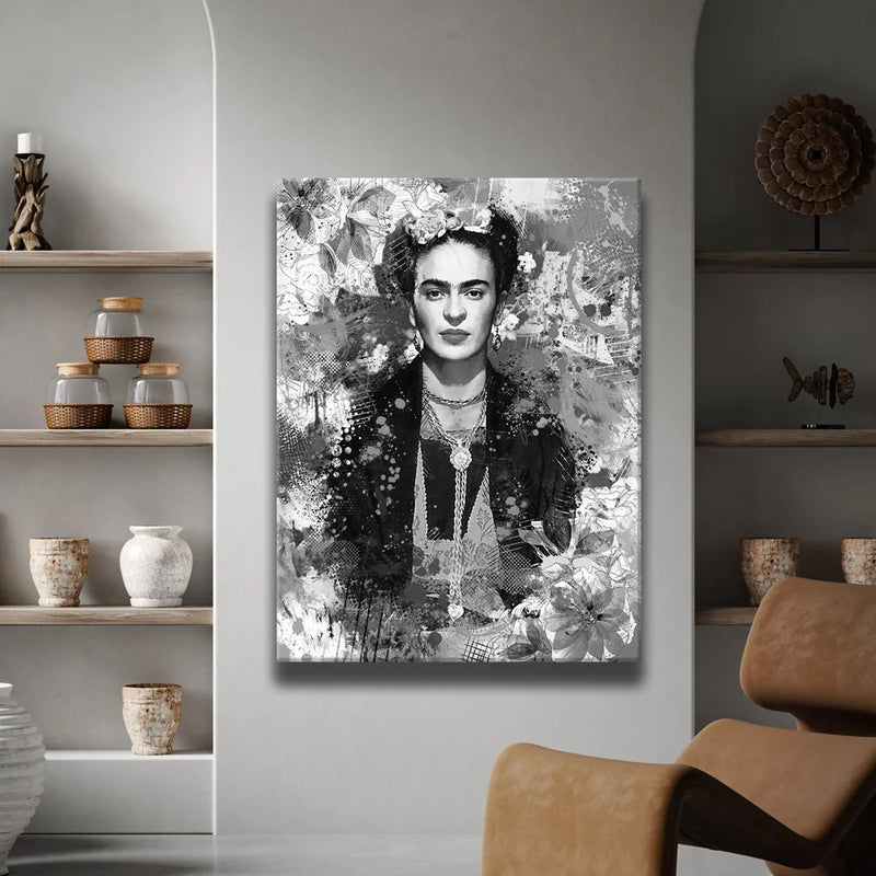 Frida - Black & White