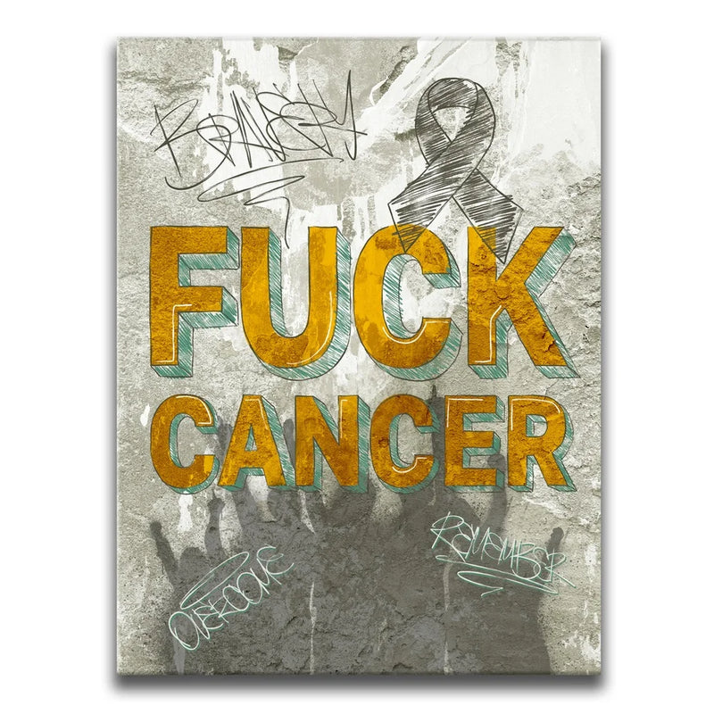 F*CK Cancer - Sketch I