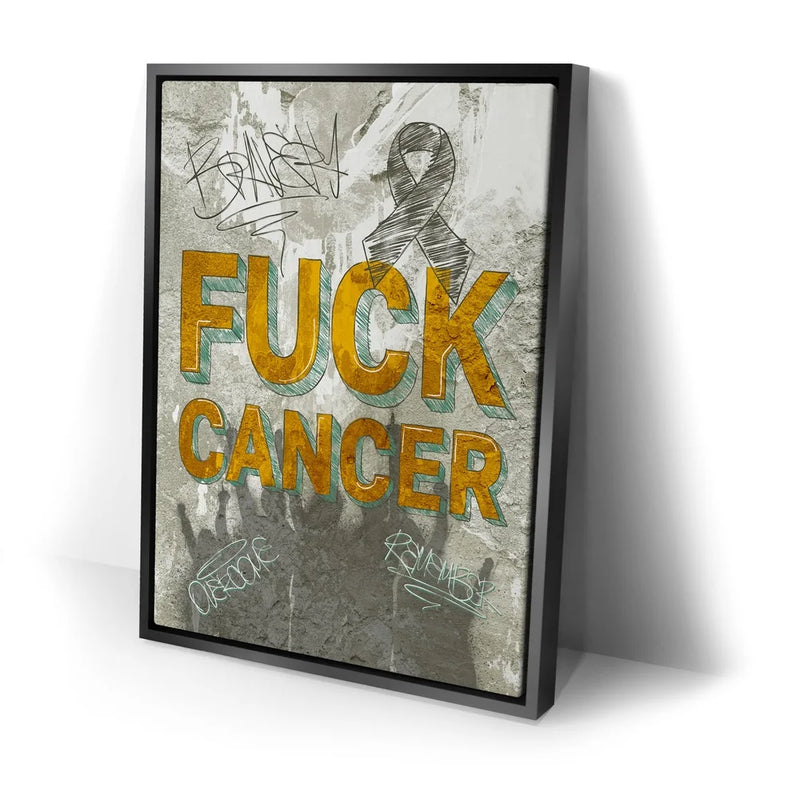 F*CK Cancer - Sketch I