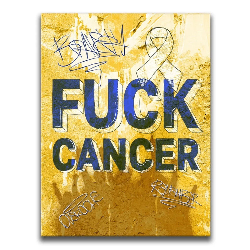 F*CK Cancer - Sketch II