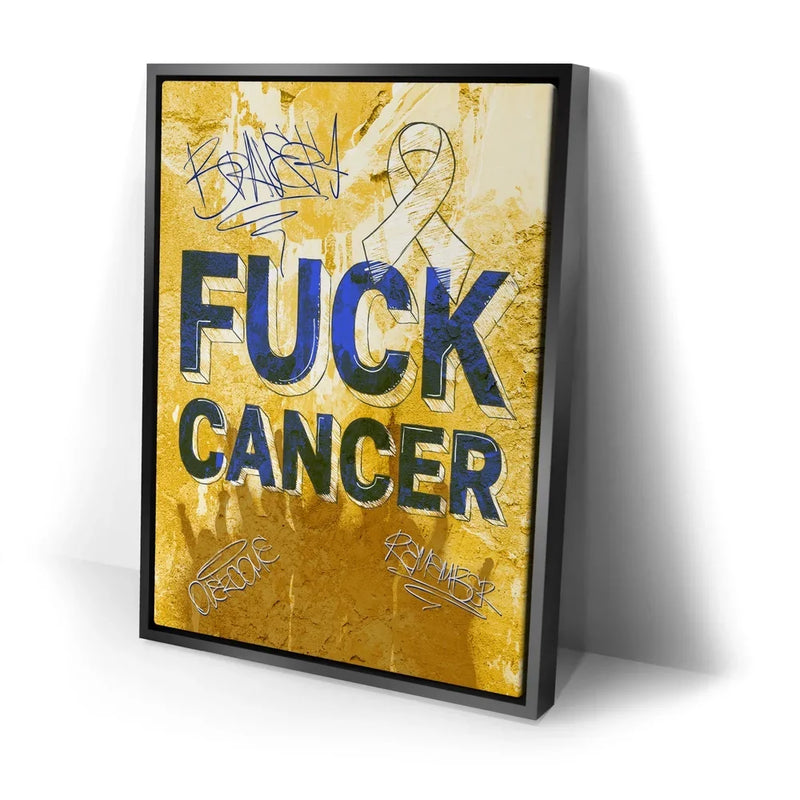 F*CK Cancer - Sketch II