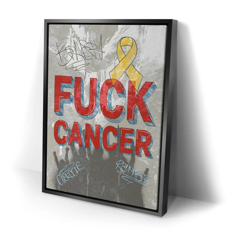 F*CK Cancer - Sketch III