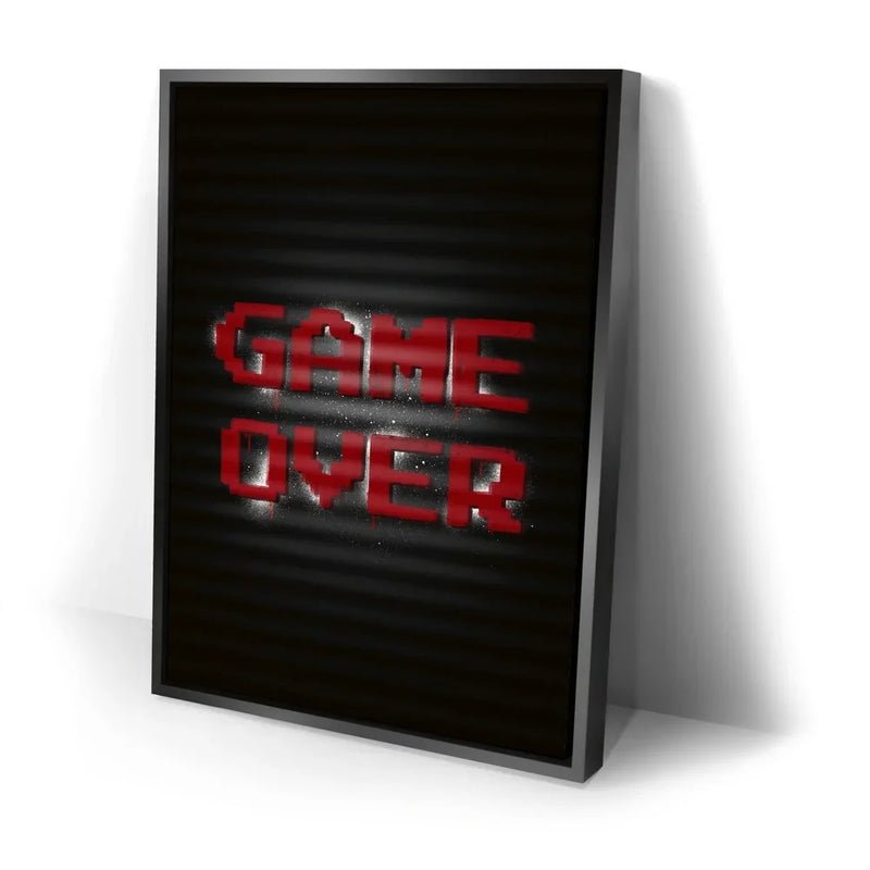 Game Over - Red