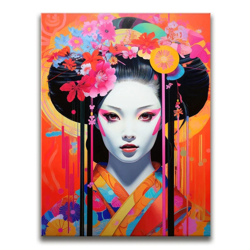 Geisha Blossoms