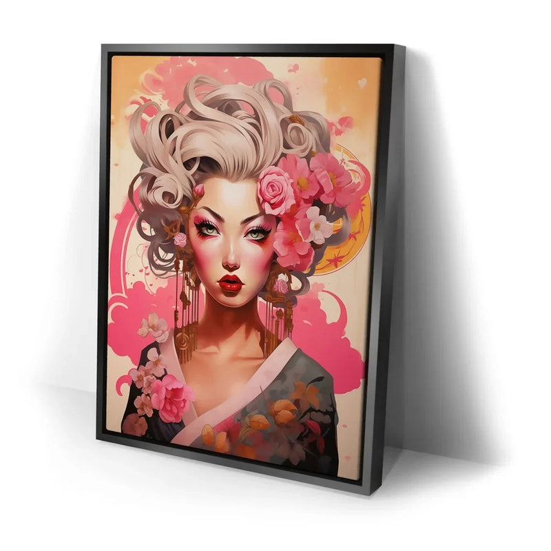 Geisha Cloudscape Fantasy
