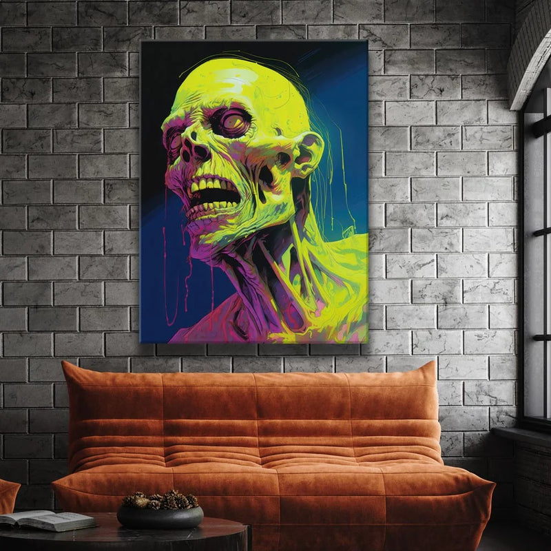 Ghostly Neon Ghoul