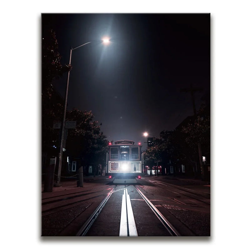 Gliding into the Night